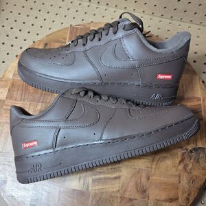 Nike Air Force 1 Low x Supreme Baroque Brown 2023 (CU9225-200) Men's Size 10.5